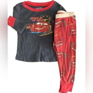 Collectabilitees Cars Long Sleeve Pant Pajama Set
